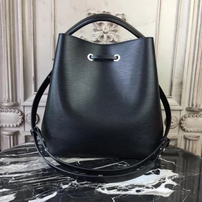 Сумка Louis Vuitton Neonoe M54366 Epi Leather "Black" фото № 4