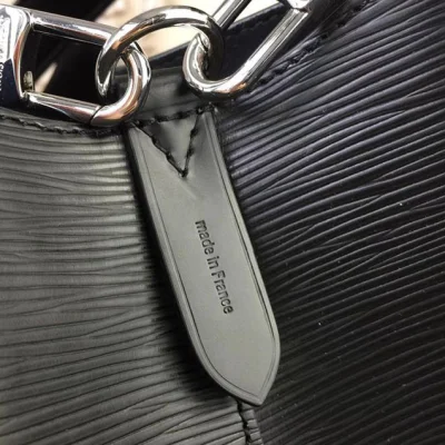 Сумка Louis Vuitton Neonoe M54366 Epi Leather "Black" фото № 6