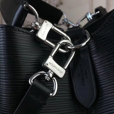 Сумка Louis Vuitton Neonoe M54366 Epi Leather "Black" фото № 8