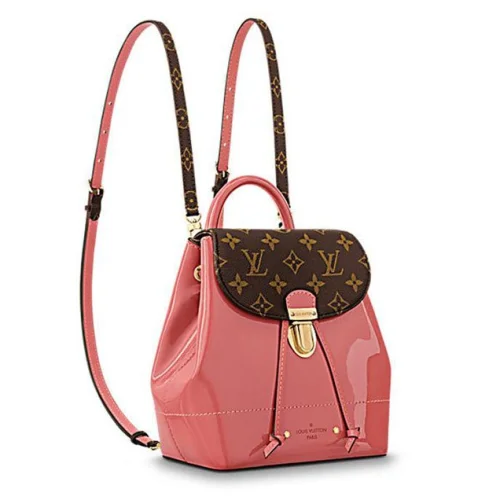 Рюкзак Louis Vuitton Hot Springs Backpack M53545 Monogram Vernis "Pink"