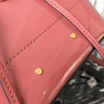 Рюкзак Louis Vuitton Hot Springs Backpack M53545 Monogram Vernis "Pink" фото № 6