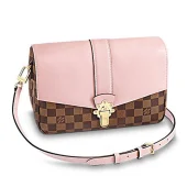 Сумка Louis Vuitton Clapton PM N44244 Damier Ebene Canvas "Brown"