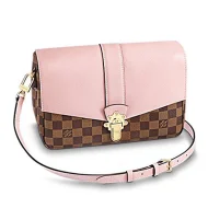 Сумка Louis Vuitton Clapton PM N44244 Damier Ebene Canvas "Brown"