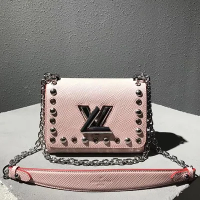 Сумка Louis Vuitton Twist PM M53539 Epi Leather "Pink" фото № 2