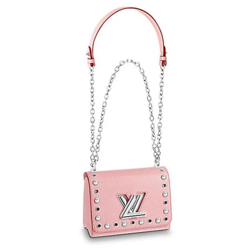 Сумка Louis Vuitton Twist PM M53539 Epi Leather "Pink"