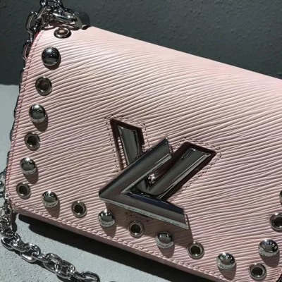 Сумка Louis Vuitton Twist PM M53539 Epi Leather "Pink" фото № 6