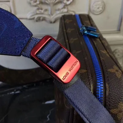 Сумка Louis Vuitton Monogram Canvas Messenger PM M43843 "Brown" фото № 8