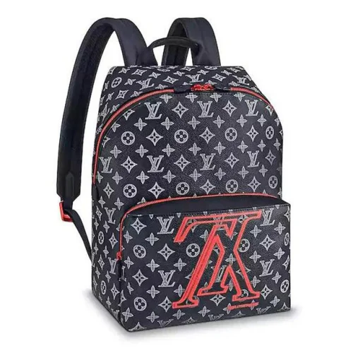 Рюкзак Louis Vuitton Monogram Eclipse Canvas Apollo Backpack M43676 "Navy Blue"