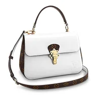 Сумка Louis Vuitton Monogram Vernis Cherrywood M53352 "White"