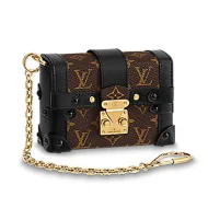 Сумка Louis Vuitton Monogram Canvas Essential Trunk M62553 "Brown"