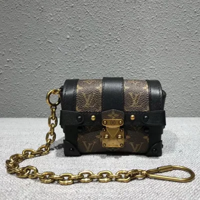 Сумка Louis Vuitton Monogram Canvas Essential Trunk M62553 "Brown" фото № 2