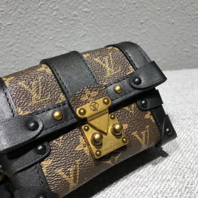 Сумка Louis Vuitton Monogram Canvas Essential Trunk M62553 "Brown" фото № 6