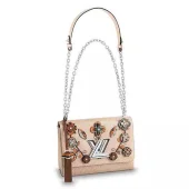 Сумка Louis Vuitton Epi Leather Twist MM M53524 "Beige"