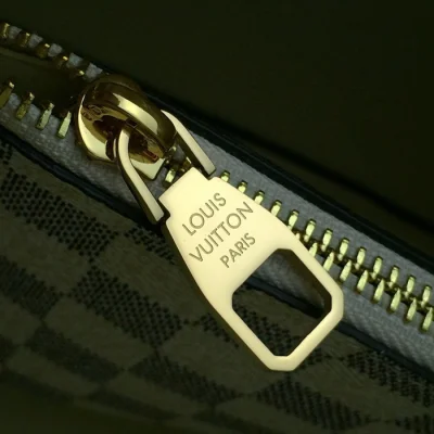 Сумка Louis Vuitton Damier Azur Canvas NeoNoe N41066 "White" фото № 9