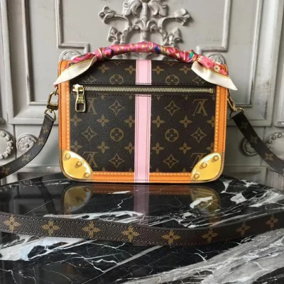 Сумка Louis Vuitton Monogram Canvas Pochette Metis M43628 "Brown" фото № 4 Сумка Louis Vuitton Monogram Canvas Pochette Metis M43628 "Brown" фото № 4