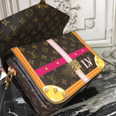 Сумка Louis Vuitton Monogram Canvas Pochette Metis M43628 "Brown" фото № 8 Сумка Louis Vuitton Monogram Canvas Pochette Metis M43628 "Brown" фото № 8