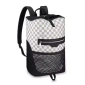 Рюкзак Louis Vuitton Damier Coastline Canvas Matchpoint Backpack N40018 "White"
