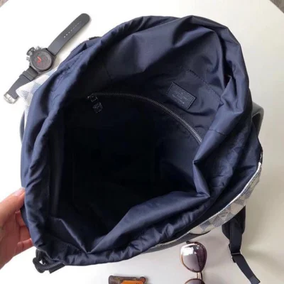 Рюкзак Louis Vuitton Damier Coastline Canvas Matchpoint Backpack N40018 "White" фото № 9 Рюкзак Louis Vuitton Damier Coastline Canvas Matchpoint Backpack N40018 "White" фото № 9