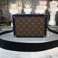 Сумка Louis Vuitton Monogram Canvas Box Bag M20101 "Brown"