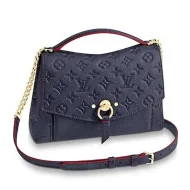 Сумка Louis Vuitton Blanche BB Handbag M43781 Marine Blue 2018 "Navy Blue"