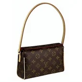 Сумка Louis Vuitton Monogram Canvas Round Bag M51900 "Brown"