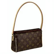 Сумка Louis Vuitton Monogram Canvas Round Bag M51900 "Brown"