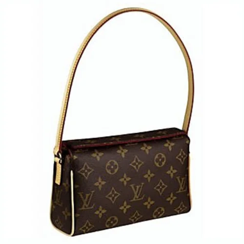 Сумка Louis Vuitton Monogram Canvas Round Bag M51900 "Brown"
