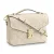 Сумка Louis Vuitton Pochette Metis 25cm Bag Monogram Empreinte Canvas Spring Summer 2018 Collection M44072 Creme "Beige"