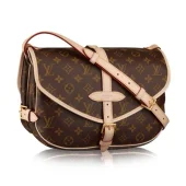 Сумка Louis Vuitton Saumur MM Bag Monogram Canvas Fall Winter 2018 Collection M40710 "Brown"