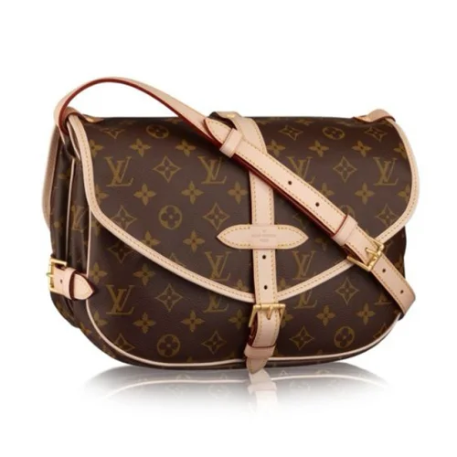 Сумка Louis Vuitton Saumur MM Bag Monogram Canvas Fall Winter 2018 Collection M40710 "Brown"