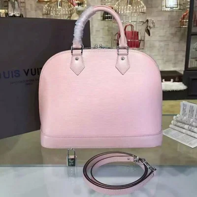 Сумка Louis Vuitton Alma PM M41323 Epi Leather "Pink" фото № 4