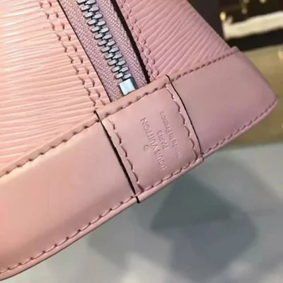 Сумка Louis Vuitton Alma PM M41323 Epi Leather "Pink" фото № 8