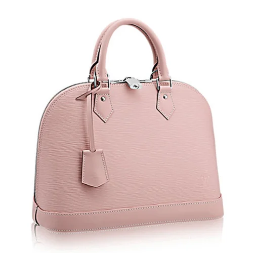 Сумка Louis Vuitton Alma PM M41323 Epi Leather "Pink"