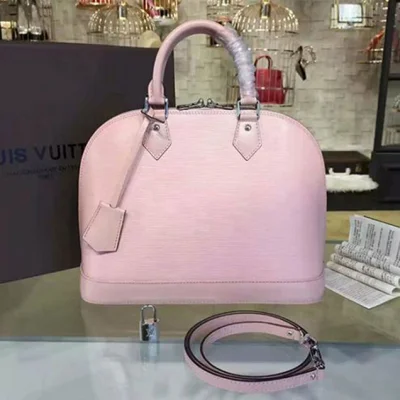 Сумка Louis Vuitton Alma PM M41323 Epi Leather "Pink" фото № 2