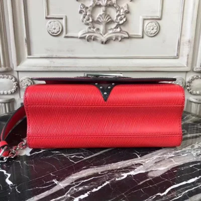 Сумка Louis Vuitton M51876 Twist MM Epi Leather "Red" фото № 5