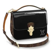 Сумка Louis Vuitton M51953 Cherrywood BB Monogram Vernis "Black"
