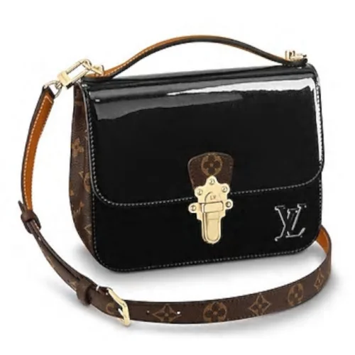 Сумка Louis Vuitton M51953 Cherrywood BB Monogram Vernis "Black"