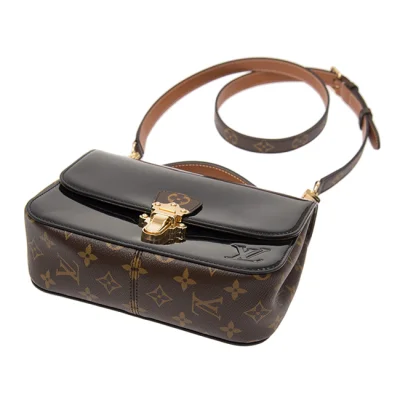 Сумка Louis Vuitton M51953 Cherrywood BB Monogram Vernis "Black" фото № 5