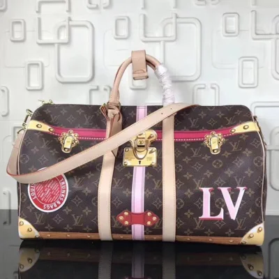 Сумка Louis Vuitton Keepall Bandouliere 50 M43613 Monogram Canvas "Brown" фото № 9 Сумка Louis Vuitton Keepall Bandouliere 50 M43613 Monogram Canvas "Brown" фото № 9
