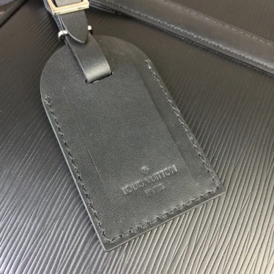 Портфель Louis Vuitton Porte-Documents Voyage M41142 Epi Leather "Black" фото № 5