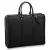 Портфель Louis Vuitton Porte-Documents Voyage M41142 Epi Leather "Black"