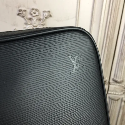 Портфель Louis Vuitton Porte-Documents Voyage M41142 Epi Leather "Black" фото № 6