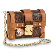 Сумка Louis Vuitton Essential Trunk M63892 Monogram Canvas "Brown"