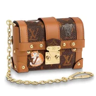 Сумка Louis Vuitton Essential Trunk M63892 Monogram Canvas "Brown"