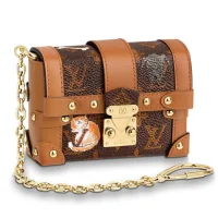 Сумка Louis Vuitton Essential Trunk M63892 Monogram Canvas "Brown"