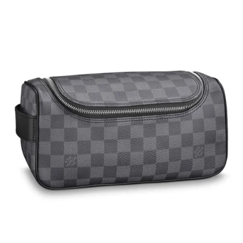Косметичка Louis Vuitton Toiletry Pouch MM N47625 Damier Graphite Canvas "Graphite"