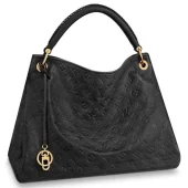 Сумка Louis Vuitton Artsy MM M41066 Monogram Empreinte Leather "Black"