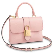 Сумка Louis Vuitton Locky BB M52879 Epi Leather Rose Ballerine "Pink"