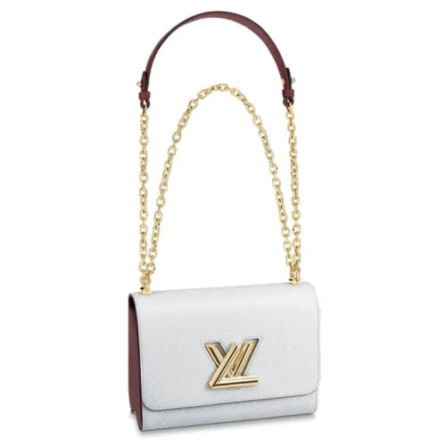 Сумка Louis Vuitton Twist MM M53596 Epi Leather "White"