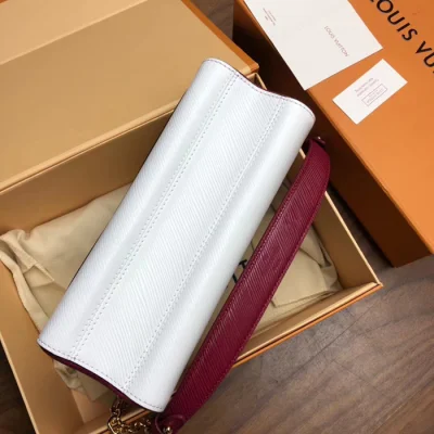 Сумка Louis Vuitton Twist MM M53596 Epi Leather "White" фото № 7